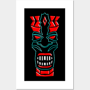 TIKI 18 Posters and Art